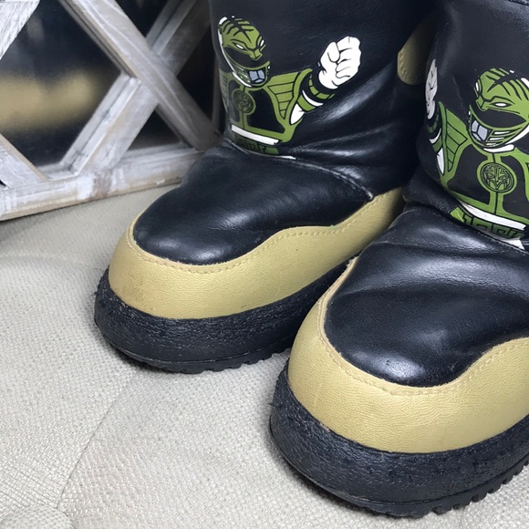 Vintage Power Rangers Snow Boots 